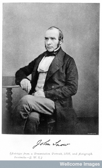 M0009238 John Snow, 1856.